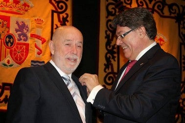 Pedro Molina ya es hijo predilecto del municipio de Albox donde pasó su primeros años de vida