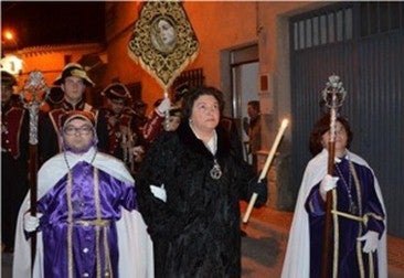 Albox presenta el Cartel de la Semana Santa 2015