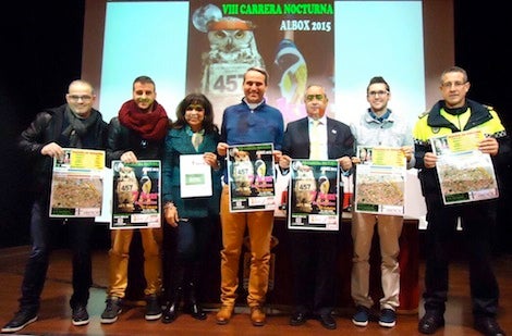 Las inscripciones de la 'VIII Carrera Nocturna' de Albox se donarán a la Asociación contra el Cáncer