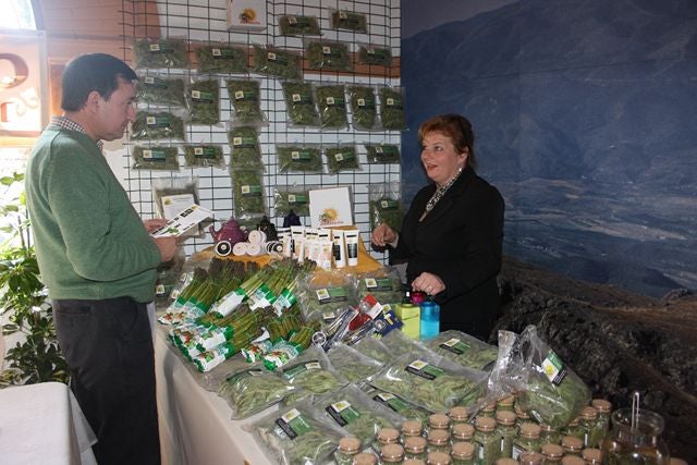 Sol Stevia consigue desde Tíjola «endulzar la vida» a clientes de toda España