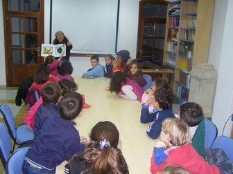 Purchena acoge el primer encuentro de Clubes de Lectura infantil en el Almanzora
