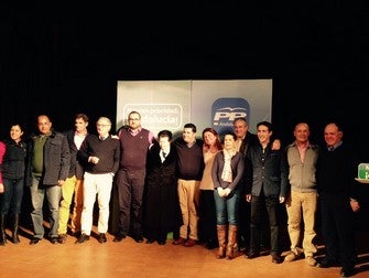 El PP confía en Antonio Martínez para lograr la alcaldía de Arboleas