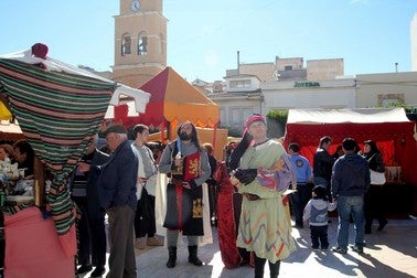 Albox viaja al pasado del 6 al 8 de marzo para celebrar su tradicional Mercado Medieval