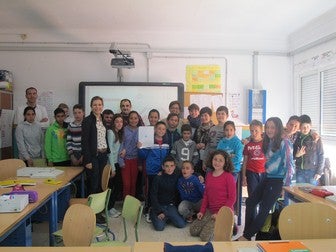 Una veintena de alumnos de 5º y 6º de Primaria de Oria desarrollan sus habilidades emprendedoras