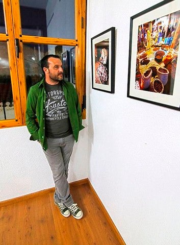 Salvador Gómez expone en Oria sus imágenes más «sensibles» de Marruecos