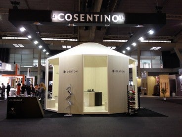 Dekton® by Cosentino, protagonista en Construmat 2015