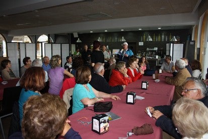 Profesores de la universidad de Murcia visitan Serón en un recorrido turístico