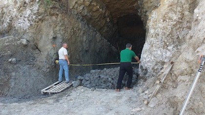 Arboleas pone en marcha los trabajos de reparación de la cimbra del ‘Pago del Molino’