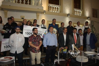 La Asociación Nacional de Cortadores de Jamón daba cuenta del concurso de Cortadores de Serón