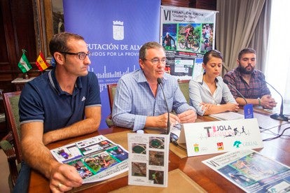 El VI Triatlón Ciudad de Tíjola contará con la colaboración de la Diputación Provincial