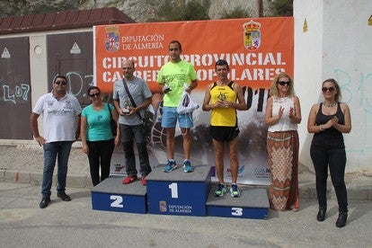 Más de 150 participantes de toda la provincia se citan en la Carrera Popular de Zurgena