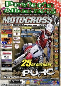 Albox se prepara para acoger al ambicioso  y espectacular ‘Campeonato Provincial de Motocross’