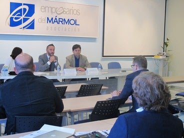 EL `VI ENCUENTRO INTERNACIONAL DE LA PIEDRA NATURAL´  CELEBRA MÁS DE 150 ENTREVISTAS DE NEGOCIOS EN ALMERÍA