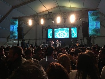 Balance positivo de la Feria de Albox 2015 con miles de visitas y sin incidentes a pesar de la lluvia