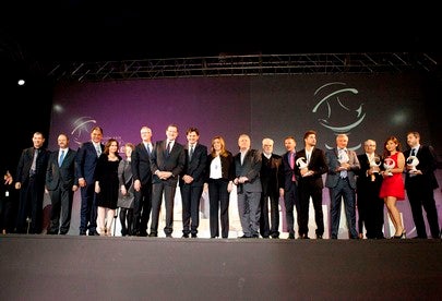 Los Premios Macael logran el compromiso institucional para el sector de la piedra