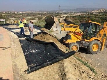 El Ayuntamiento de Zurgena crea tres nuevas zonas ajardinadas en el municipio