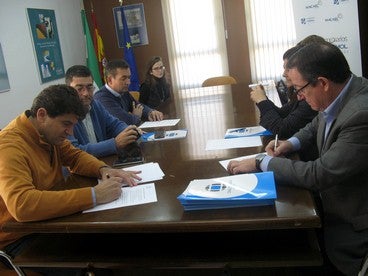 AEMA y ConsultoresGM firman un convenio que contempla un descuento en sus servicios a las empresas asociadas