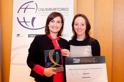 La revista “Cosentino One” premiada como mejor práctica en Comunicación Interna de 2014