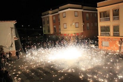 El municipio de Cantoria se prepara para su semana grande en honor a sus patronos con la tradicional tirada de carretillas