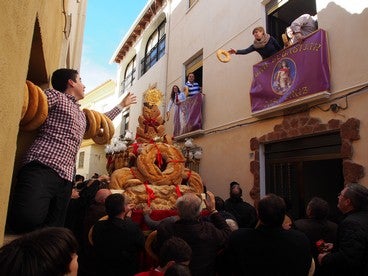 Tíjola disfruta varias jornadas de fiesta en honor a San Sebastián