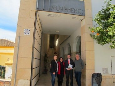 El Ayuntamiento de Zurgena contará con 90.000 euros de la Junta para contratar a jóvenes y parados mayores de 30 años