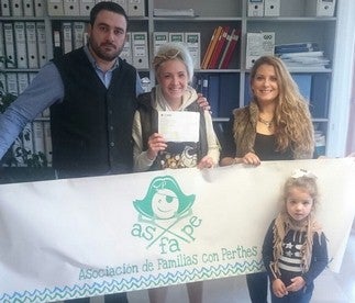 El partido solidario por el tratamiento del ‘perthes’ entre Zurgena FS y Jumilla FS logra recaudar 1.363 euros