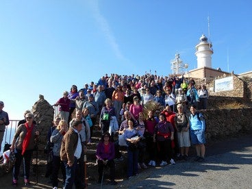 Más de un centenar de zurgeneros ‘conquista’ el Parque Natural de Cabo de Gata-Níjar