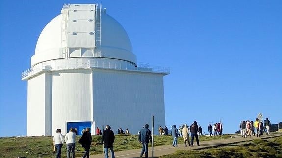 Calar Alto abre sus puertas al astroturismo