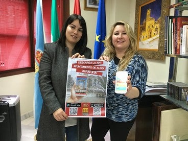 Envío de incidencias y toda la información de Albox a un solo click con la nueva aplicación móvil