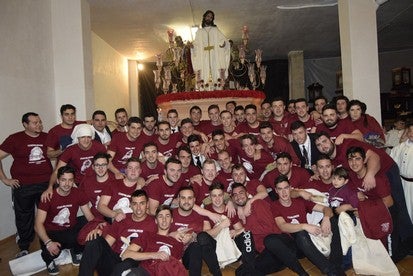 Cinco procesiones en el Jueves  y Viernes Santo de Albox