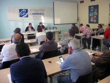 Los empresarios del Mármol trabajan en el  impulso de un III Plan Estratégico del sector