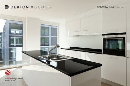Dekton® XGloss recibe el premio Red Dot al mejor “Diseño de Producto” 2016