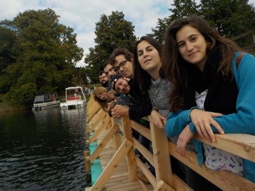 María del Mar Castaño, voluntaria en SOS Aldeas Infantiles en Lituania