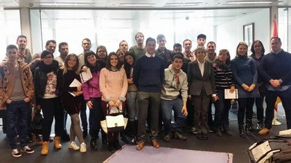 Alumnos del IES Juan Rubio viajan a Londres para mejorar su inglés
