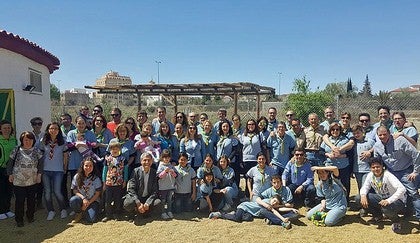 'Almería, Tierra de Cine', lema del Festival Scout de Andalucía que comienza mañana en Albox