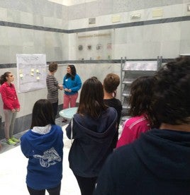 Éxito de participación en la jornada inicial  del proyecto Stonid en el Ctap de Macael