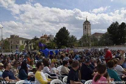 Los Scouts de Andalucía toman Albox