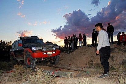 ‘Experience 2016’ en la sierra de Lúcar y el Almanzora