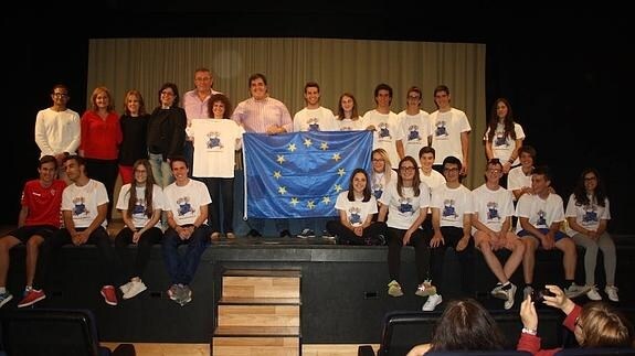 El IES Alto Almanzora de Tíjola recibe el reconocimiento del Instituto de la Juventud