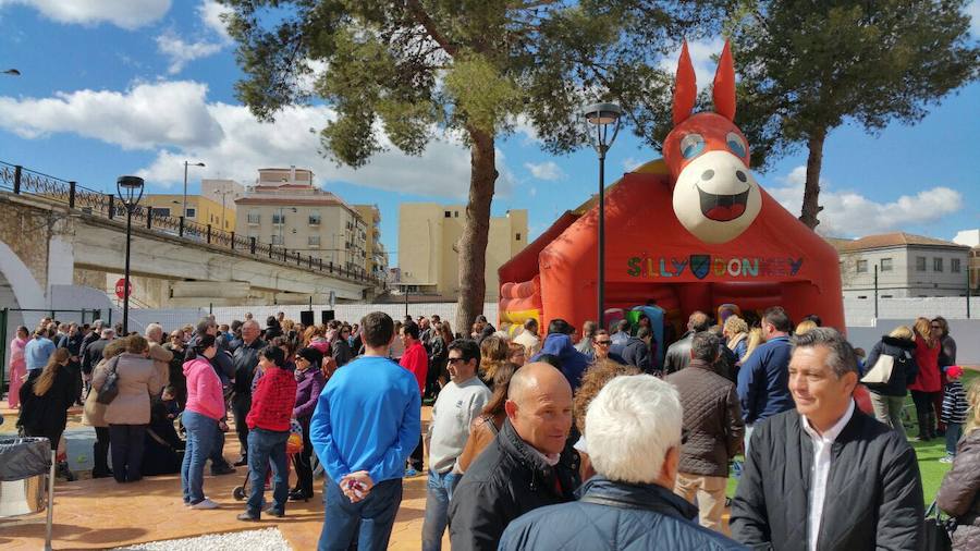 Balance positivo de legislatura del Ayuntamiento de Albox