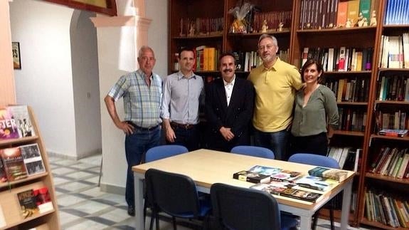 Las bibliotecas del Almanzora