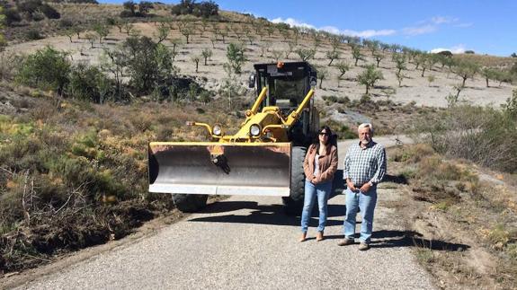 El Ayuntamiento de Albox invertirá 70.000 euros en un Plan de Pavimentación en el municipio