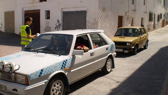 Ginkana de vehículos clásicos en Lúcar y municipios del Almanzora