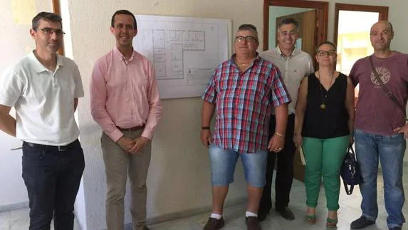 El delegado de Igualdad, Salud y Políticas Sociales visita el Centro de Atención Infantil Temprana ‘Ver de Olula’