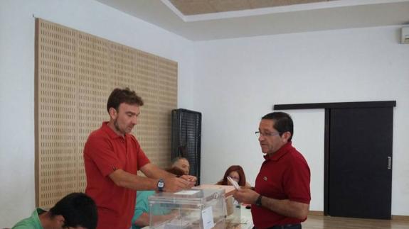 Tranquila jornada electoral en el Almanzora
