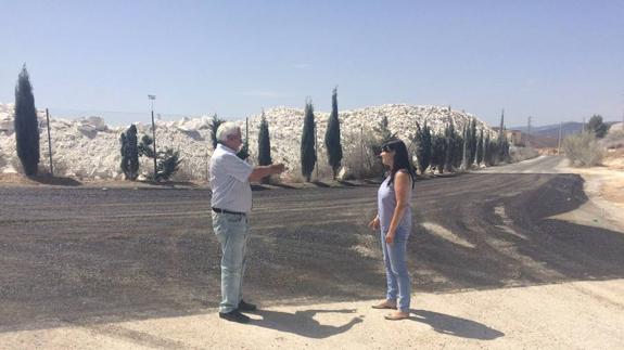 Primer Plan de Pavimentación y mejora del Polígono de Terdiguera de Albox