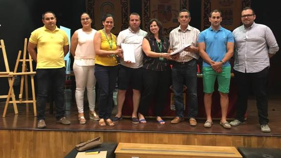AEPA presenta a los vecinos de Albox el proyecto de remodelación de la Plaza de Abastos