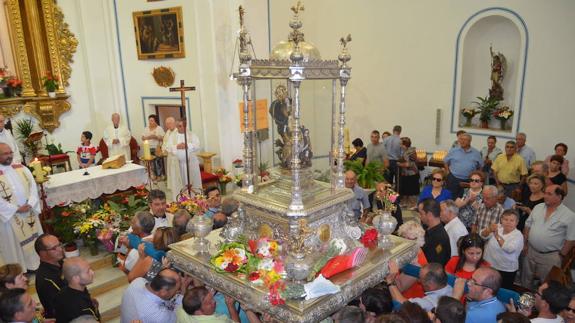 Todo preparado para la Romería al Saliente y la visita de miles de personas al Santuario por su Año Jubilar