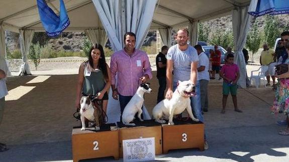 Patrulla Canina de Olula del Río. 