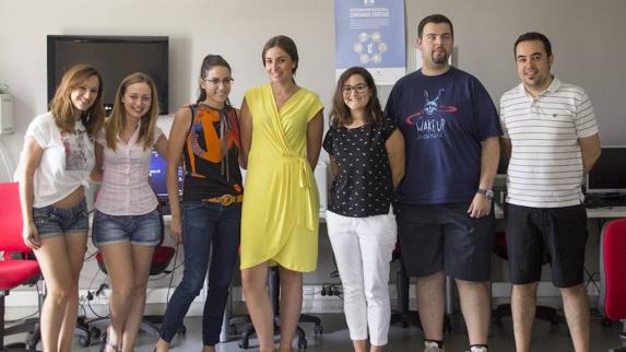 El centro Guadalinfo de Olula del Río certifica a 17 usuarios en competencias digitales a través de las becas Mos